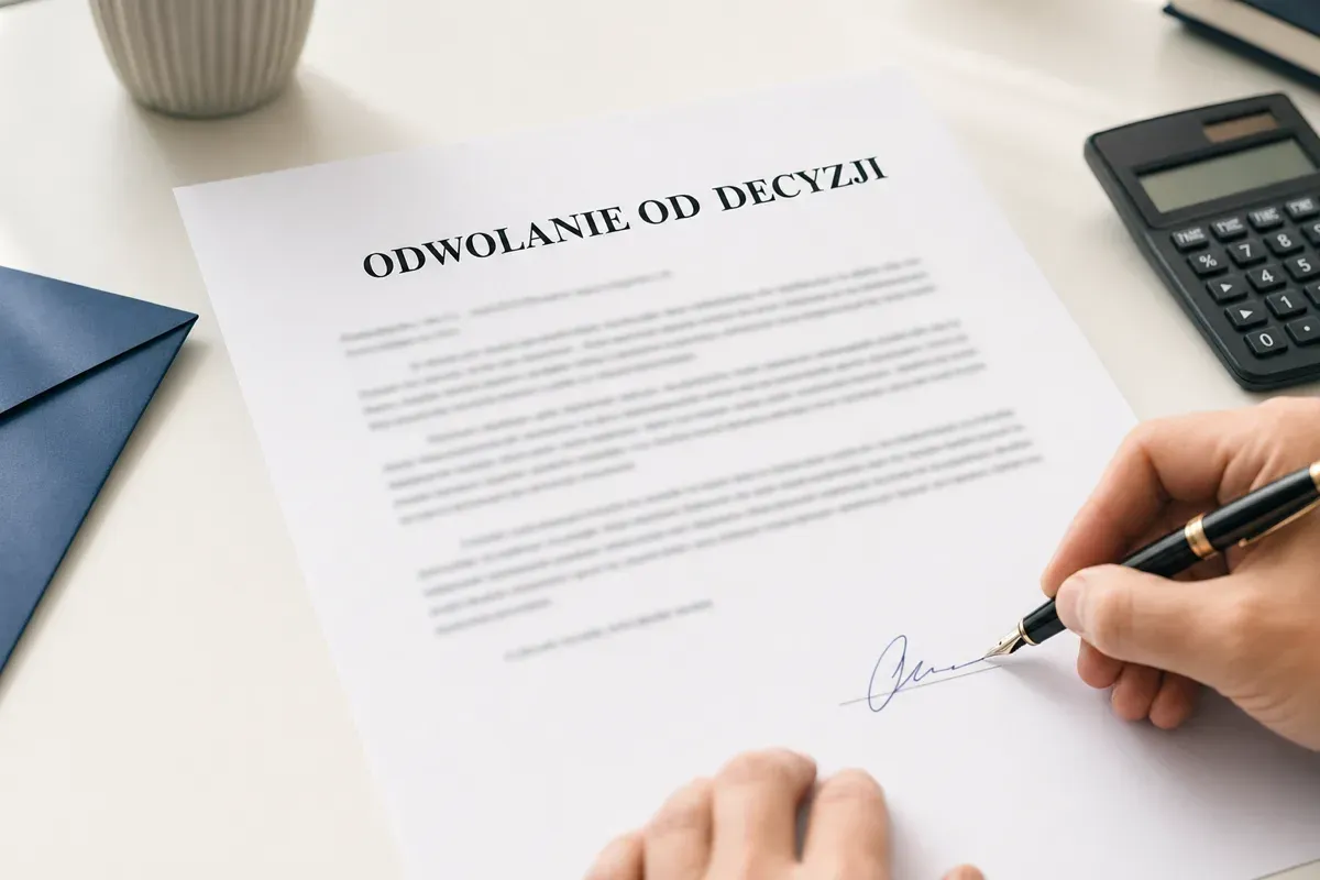 Odwołanie od szkody całkowitej OC: wzór i podstawy prawne